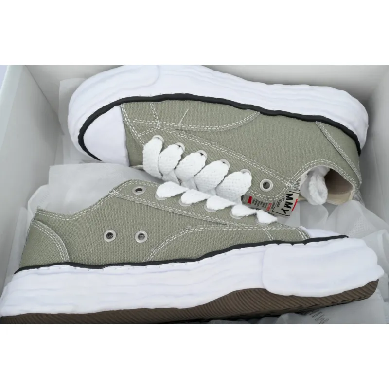 EM Sneakers Mihara Yasuhiro White Brown NO.805