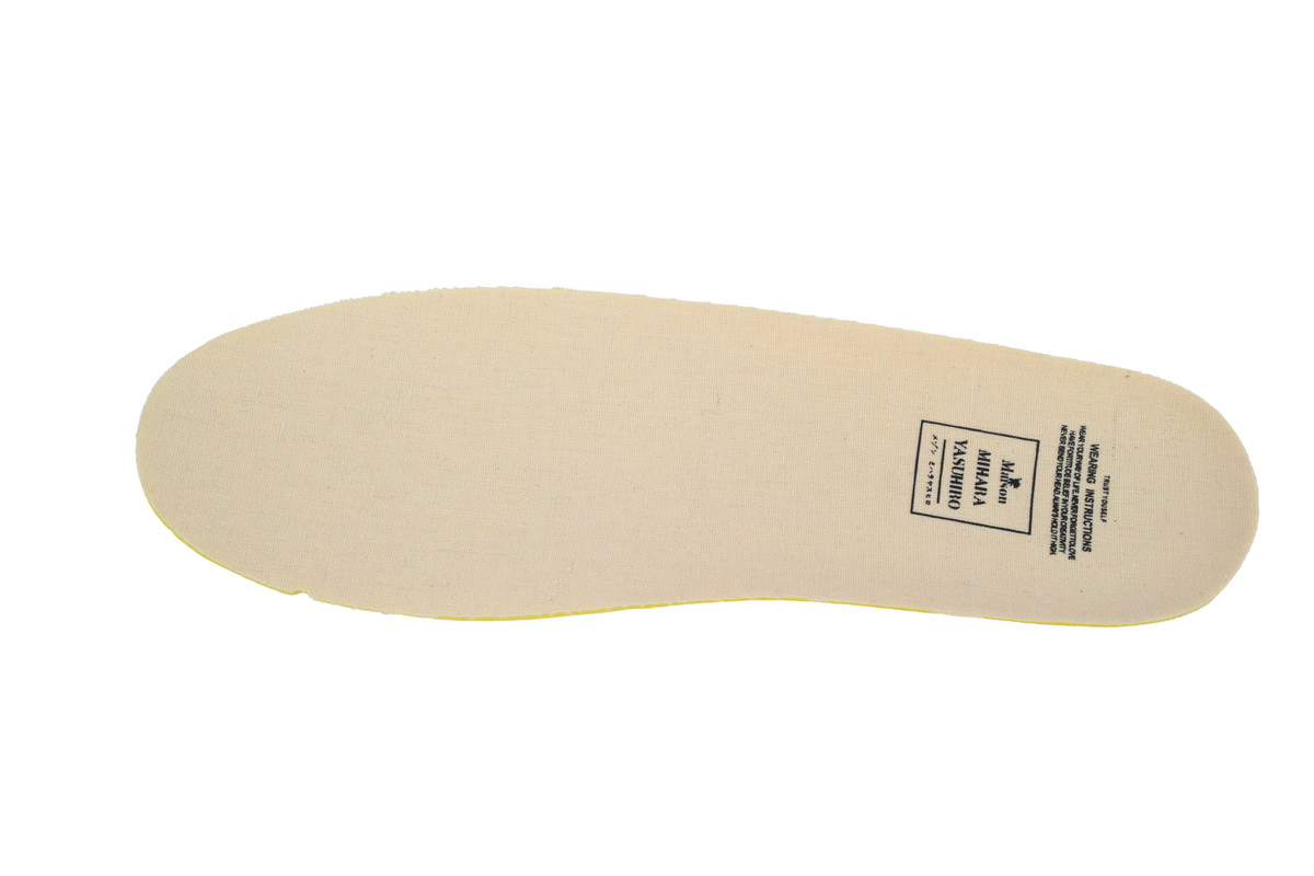 EM Sneakers Mihara Yasuhiro White Green NO.727