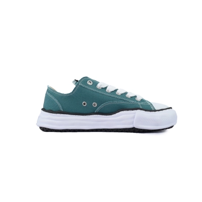 EM Sneakers Mihara Yasuhiro White Green NO.727 02