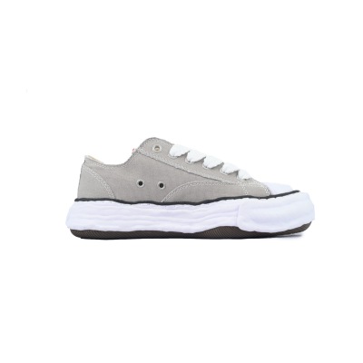 EM Sneakers Mihara Yasuhiro White Light Brown NO.806 02