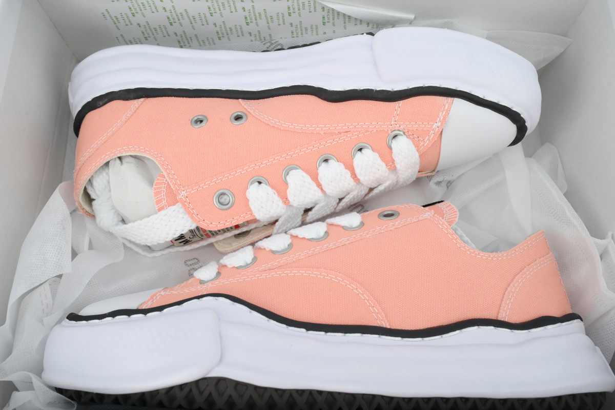 EM Sneakers Mihara Yasuhiro White Pink NO.725