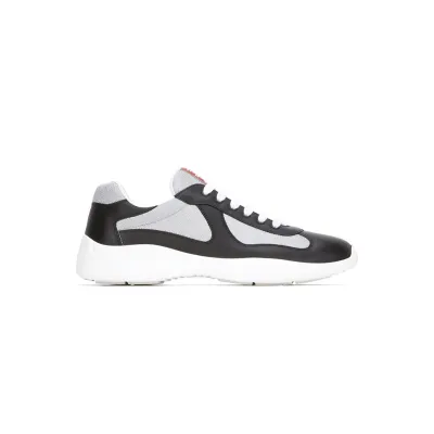 EM Sneakers Prada America's Cup Anthracite Gray Silver 02