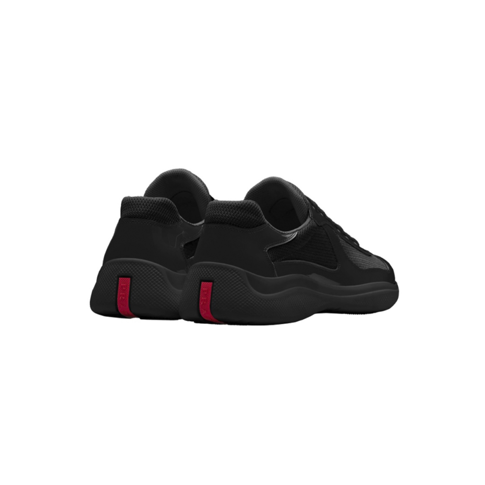 EM Sneakers Prada America's Cup Black