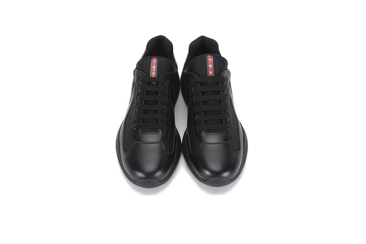 EM Sneakers Prada America's Cup Black