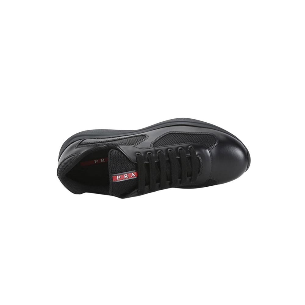 EM Sneakers Prada America's Cup Black