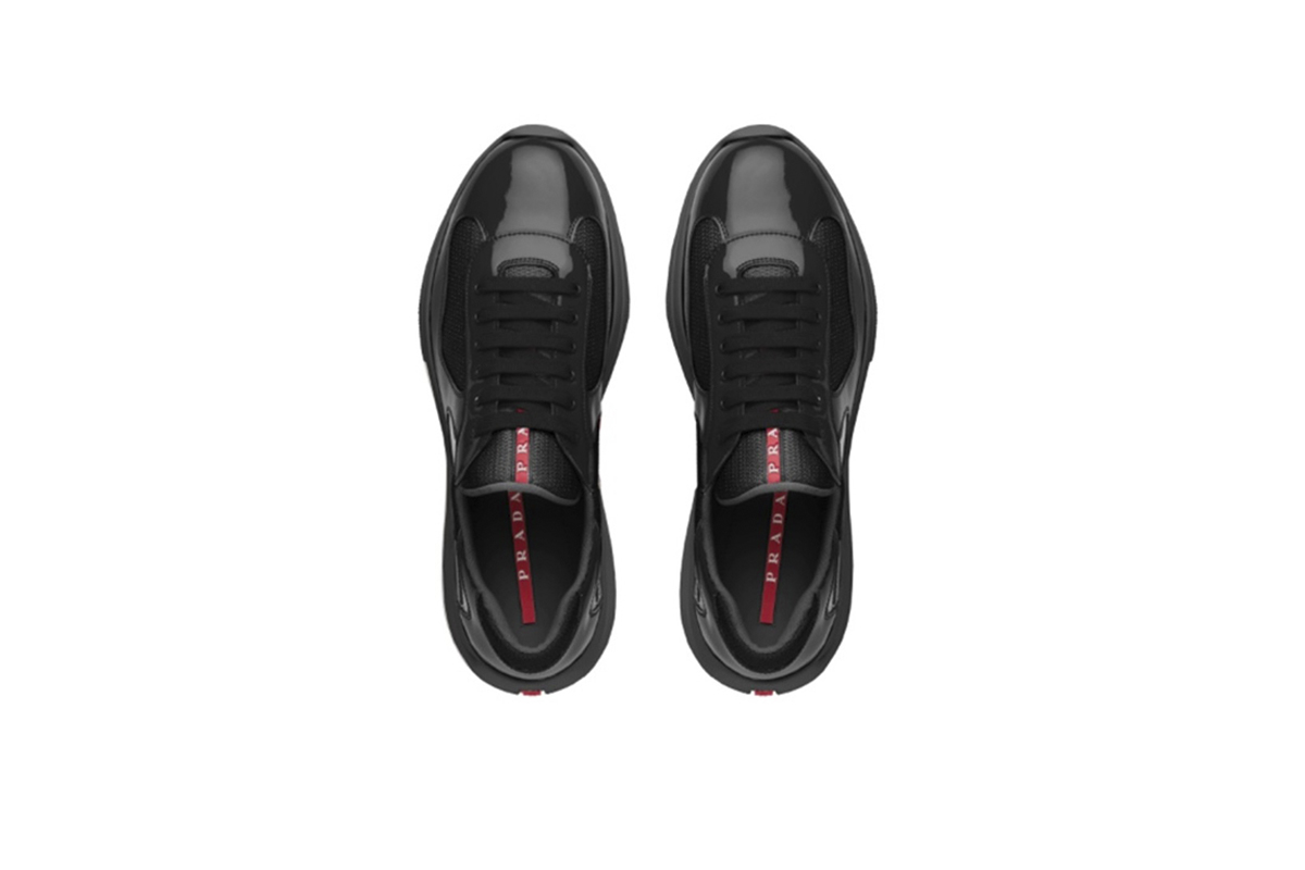 EM Sneakers Prada America's Cup Black