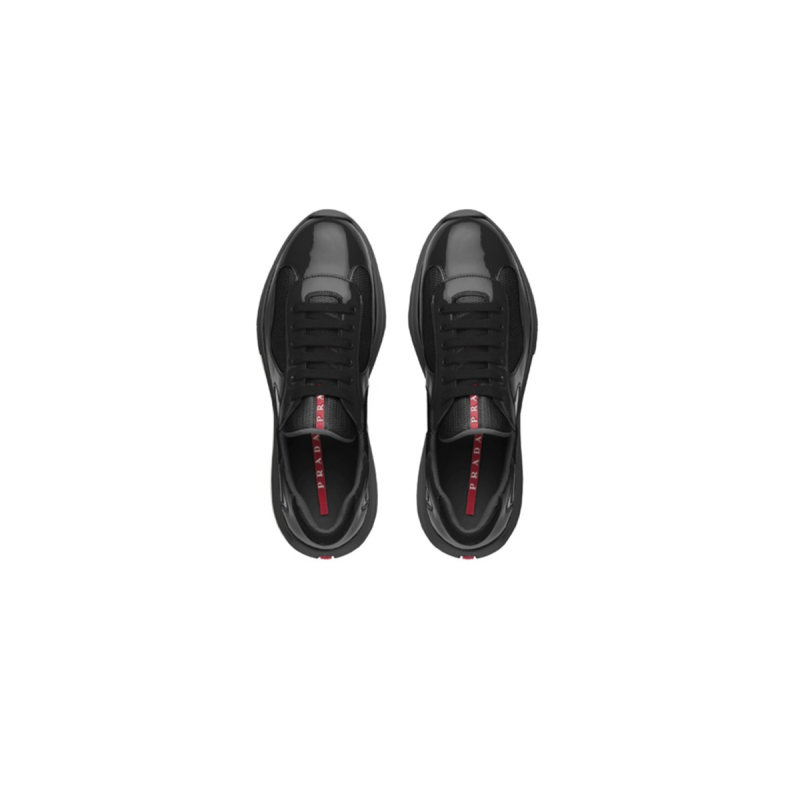 EM Sneakers Prada America's Cup Black