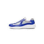EM Sneakers Prada America's Cup Blue Silver