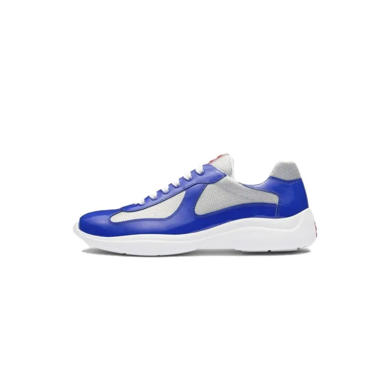 EM Sneakers Prada America's Cup Blue Silver