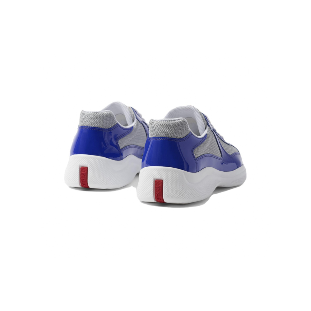 EM Sneakers Prada America's Cup Blue Silver