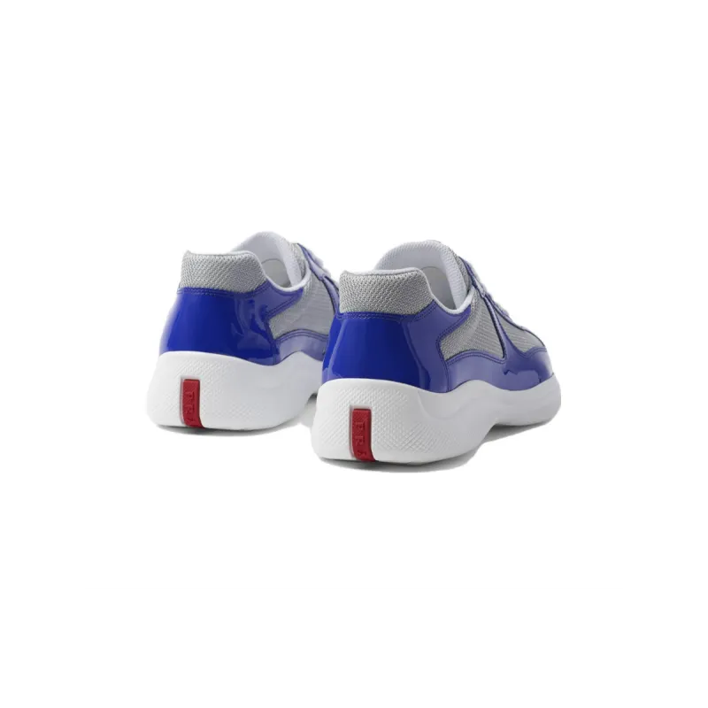 EM Sneakers Prada America's Cup Blue Silver