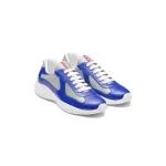 EM Sneakers Prada America's Cup Blue Silver