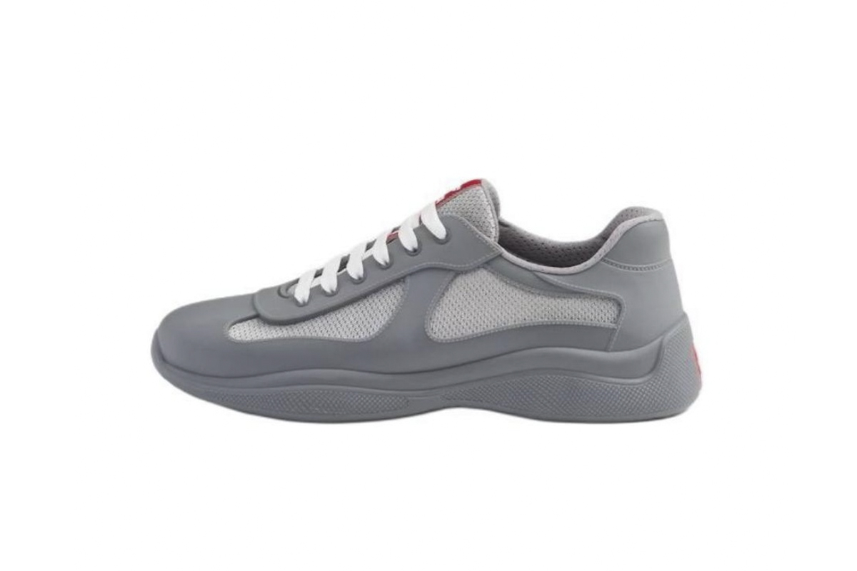 EM Sneakers Prada America's Cup Grey