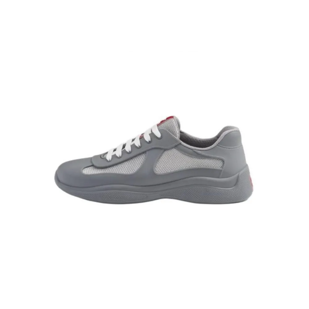 EM Sneakers Prada America's Cup Grey