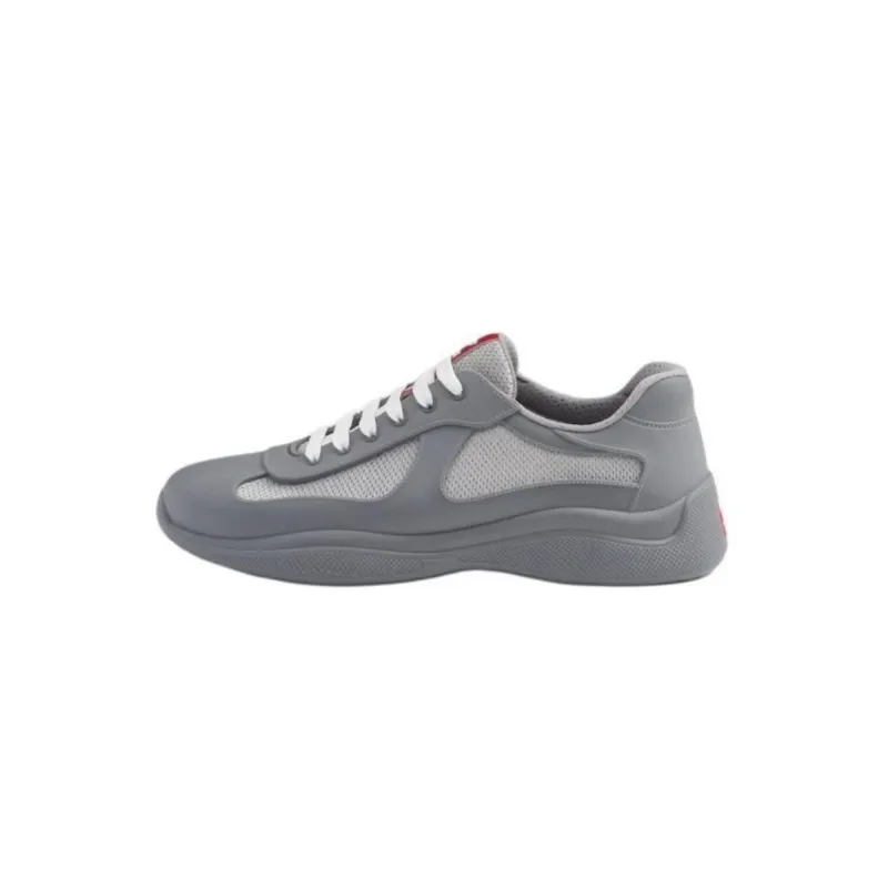 EM Sneakers Prada America's Cup Grey