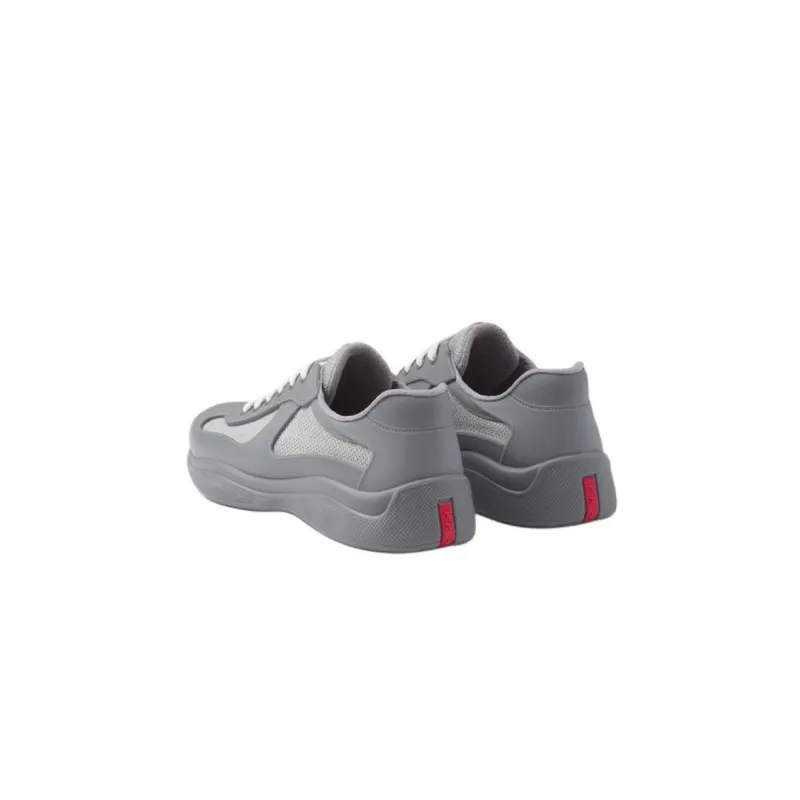 EM Sneakers Prada America's Cup Grey