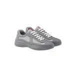 EM Sneakers Prada America's Cup Grey