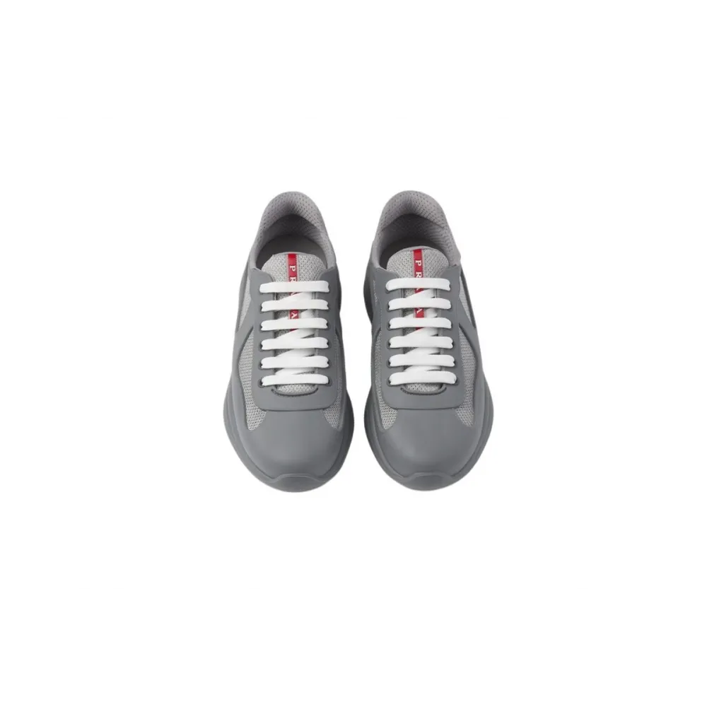 EM Sneakers Prada America's Cup Grey