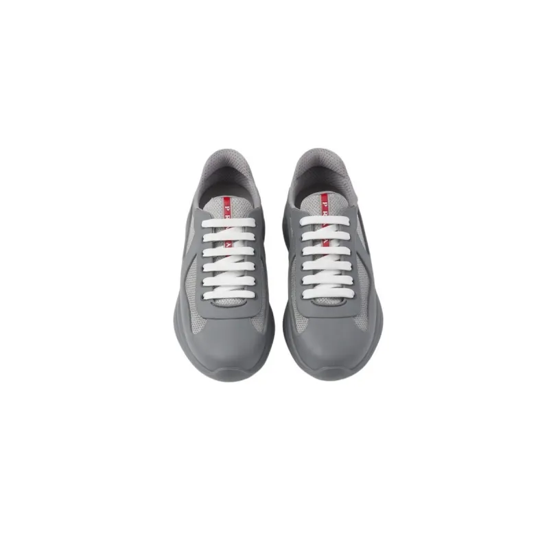 EM Sneakers Prada America's Cup Grey
