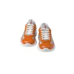 EM Sneakers Prada America's Cup Pumpkin and Silver