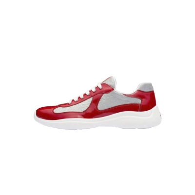 EM Sneakers Prada America's Cup Red Silver 01