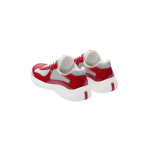 EM Sneakers Prada America's Cup Red Silver