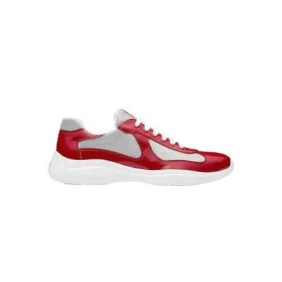 EM Sneakers Prada America's Cup Red Silver 02