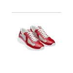 EM Sneakers Prada America's Cup Red Silver