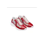 EM Sneakers Prada America's Cup Red Silver