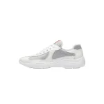 EM Sneakers Prada Americas Cup White Silver Red