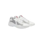 EM Sneakers Prada Americas Cup White Silver Red