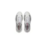 EM Sneakers Prada Americas Cup White Silver Red