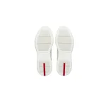 EM Sneakers Prada Americas Cup White Silver Red