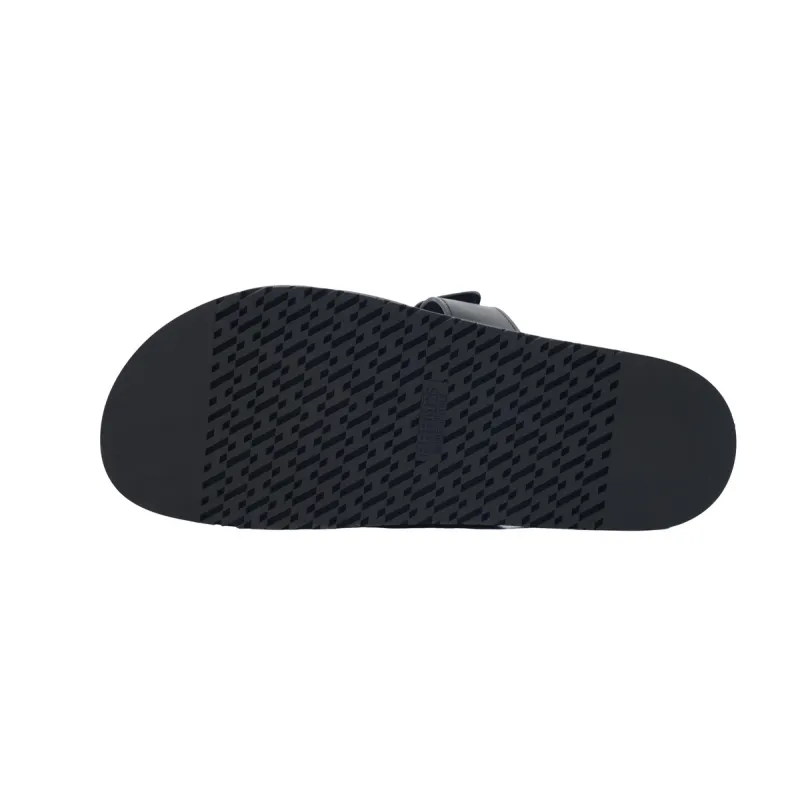 EM Sneakers Hermes Chypre Sandal Khaki Black