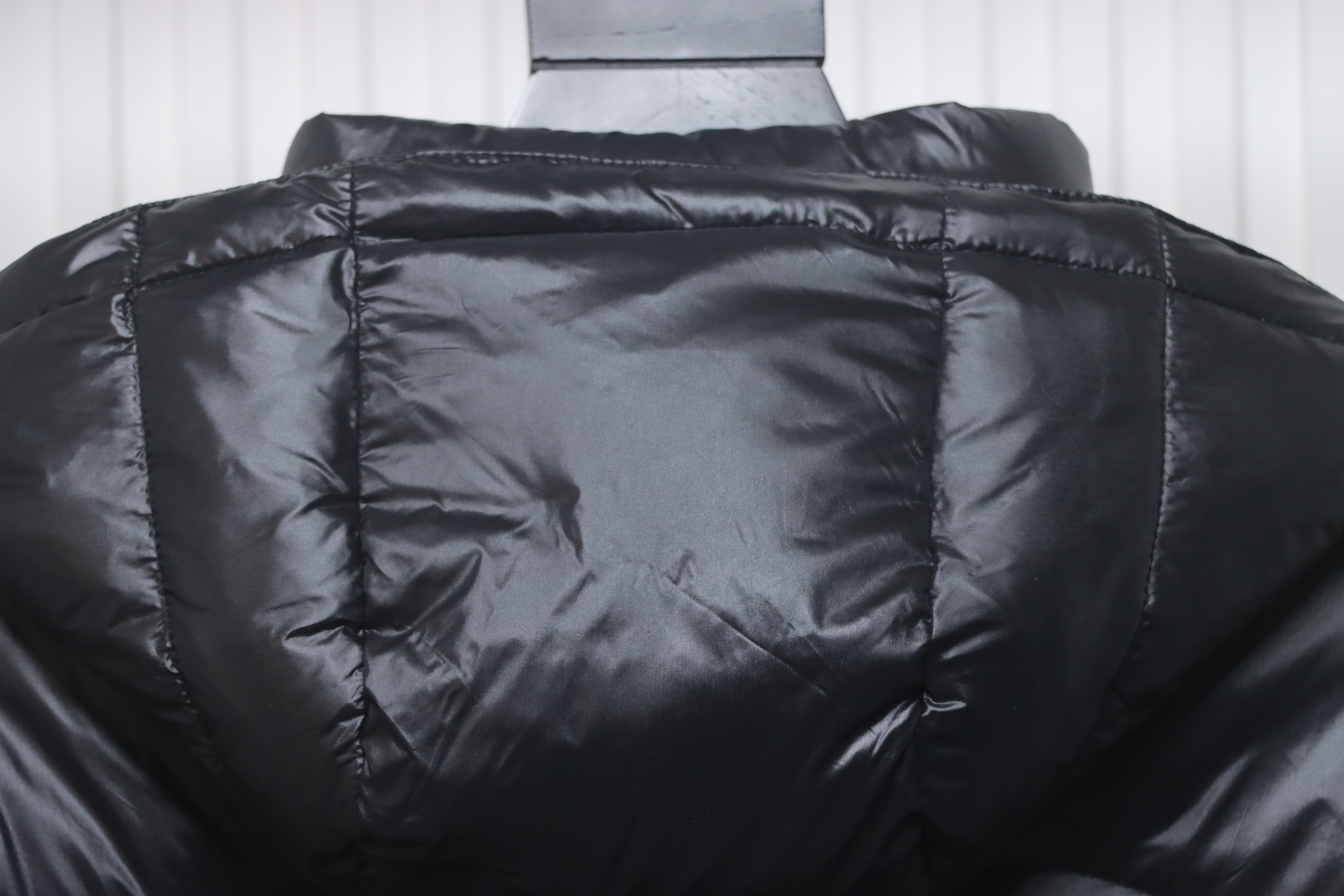 EM Sneakers Ralph Lauren Pony-embroidered Hooded Puffer Jacket Black