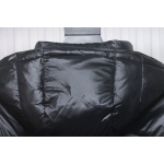 EM Sneakers Ralph Lauren Pony-embroidered Hooded Puffer Jacket Black