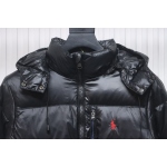 EM Sneakers Ralph Lauren Pony-embroidered Hooded Puffer Jacket Black