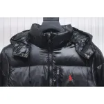 EM Sneakers Ralph Lauren Pony-embroidered Hooded Puffer Jacket Black