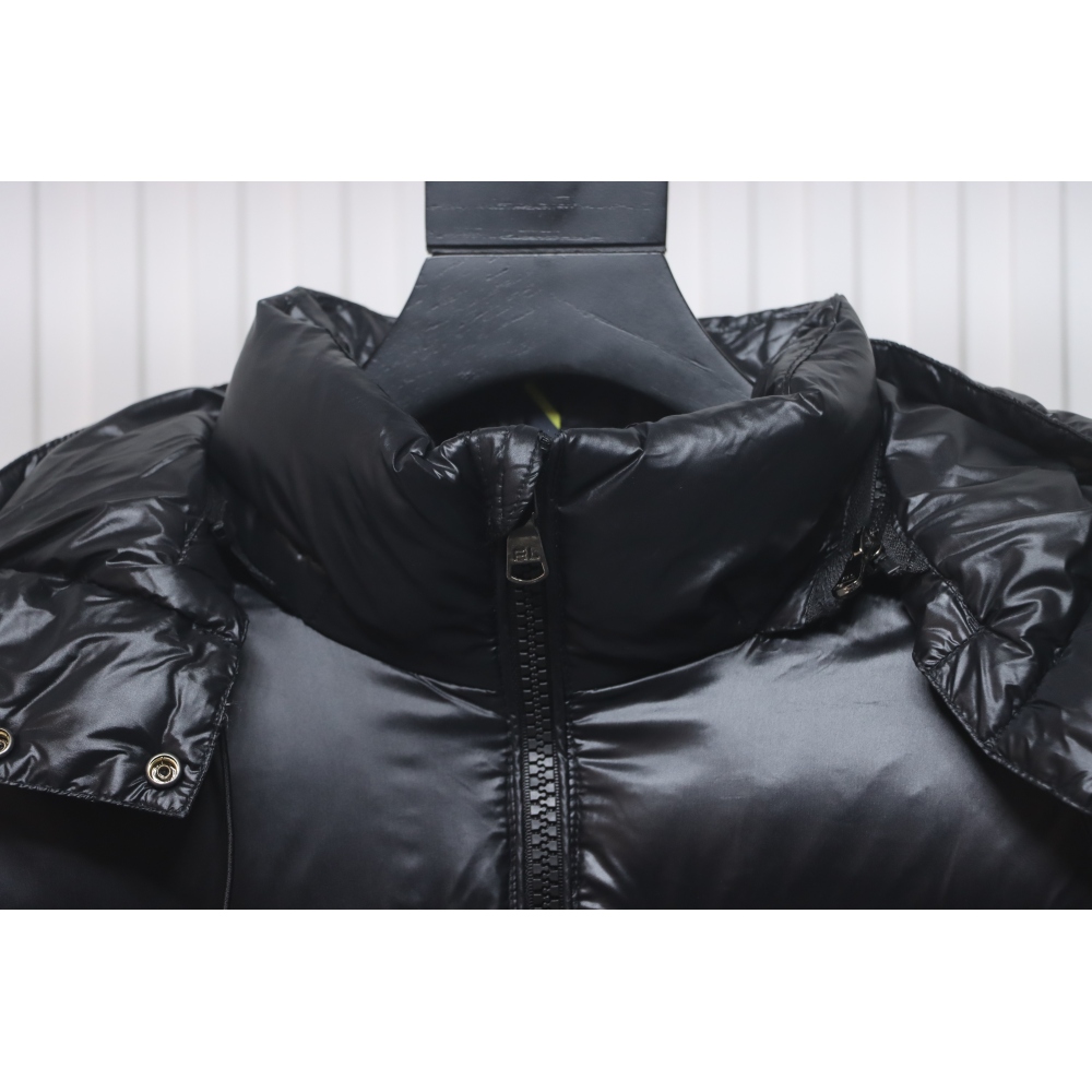 EM Sneakers Ralph Lauren Pony-embroidered Hooded Puffer Jacket Black