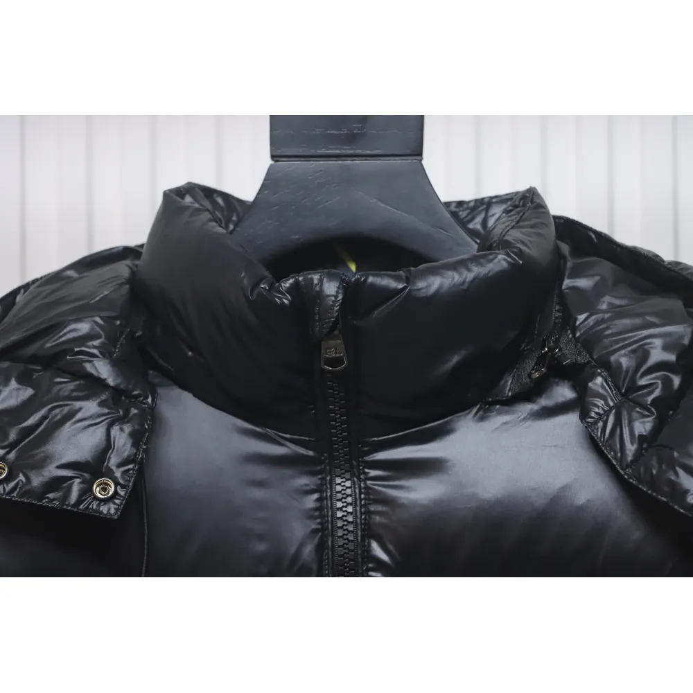 EM Sneakers Ralph Lauren Pony-embroidered Hooded Puffer Jacket Black