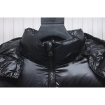EM Sneakers Ralph Lauren Pony-embroidered Hooded Puffer Jacket Black