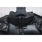 EM Sneakers Ralph Lauren Pony-embroidered Hooded Puffer Jacket Black