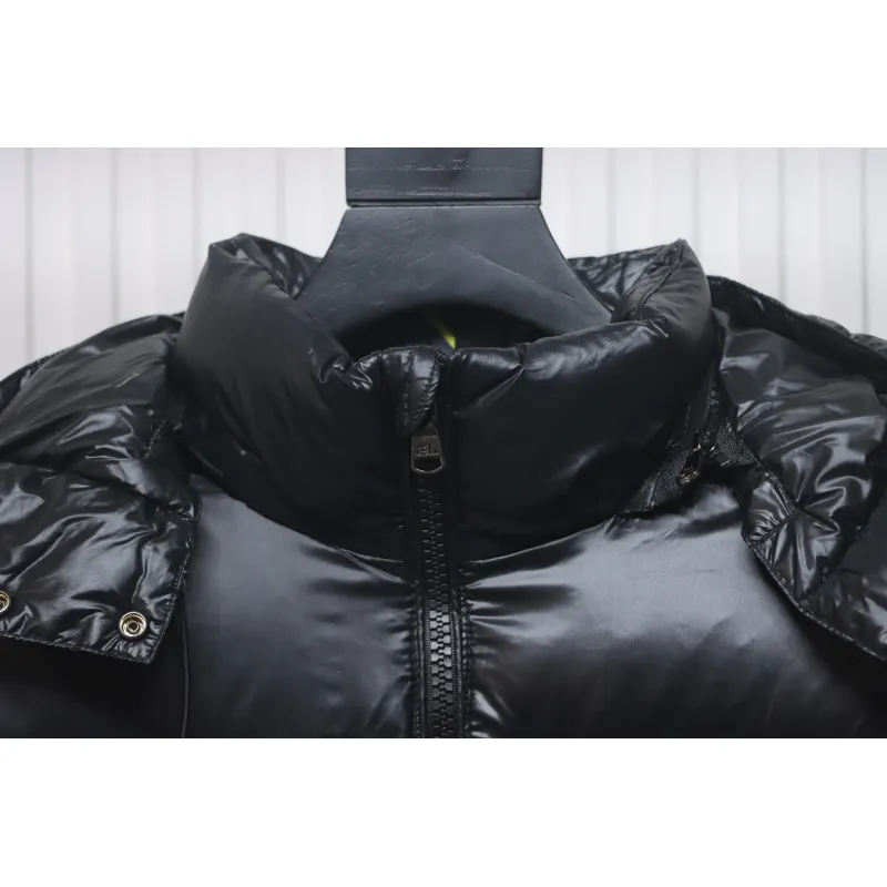 EM Sneakers Ralph Lauren Pony-embroidered Hooded Puffer Jacket Black