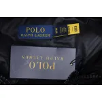 EM Sneakers Ralph Lauren Pony-embroidered Hooded Puffer Jacket Black