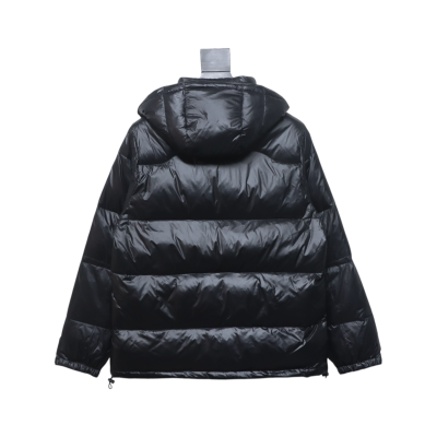 EM Sneakers Ralph Lauren Pony-embroidered Hooded Puffer Jacket Black 02