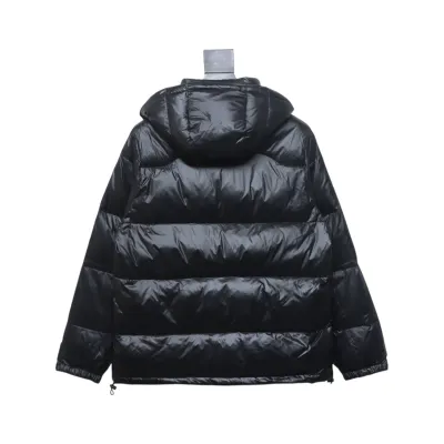 EM Sneakers Ralph Lauren Pony-embroidered Hooded Puffer Jacket Black 02