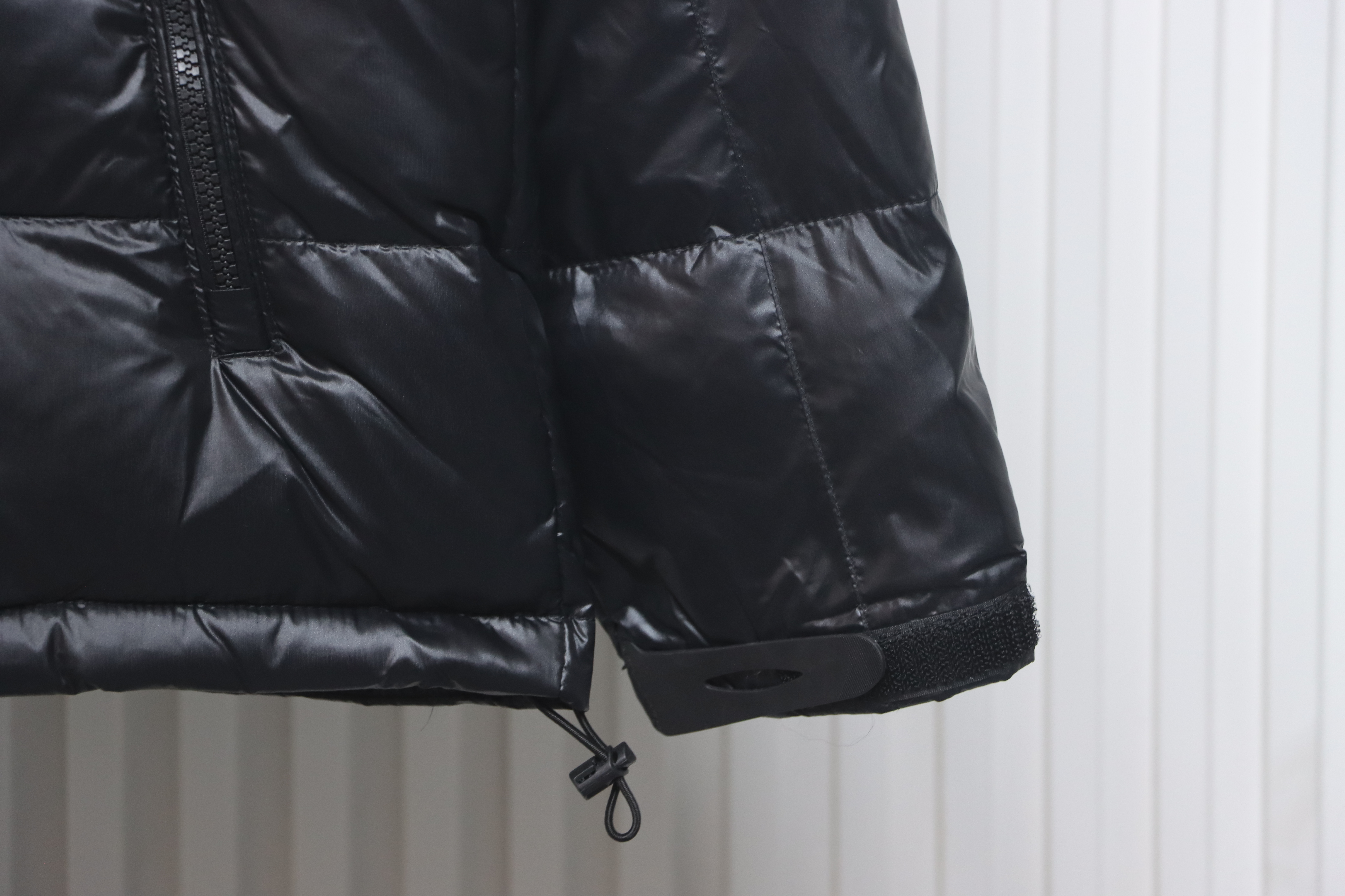 EM Sneakers Ralph Lauren Pony-embroidered Hooded Puffer Jacket Black