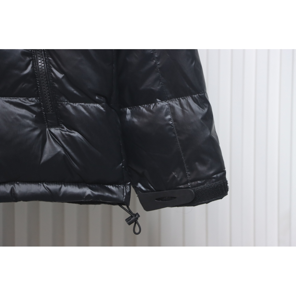 EM Sneakers Ralph Lauren Pony-embroidered Hooded Puffer Jacket Black
