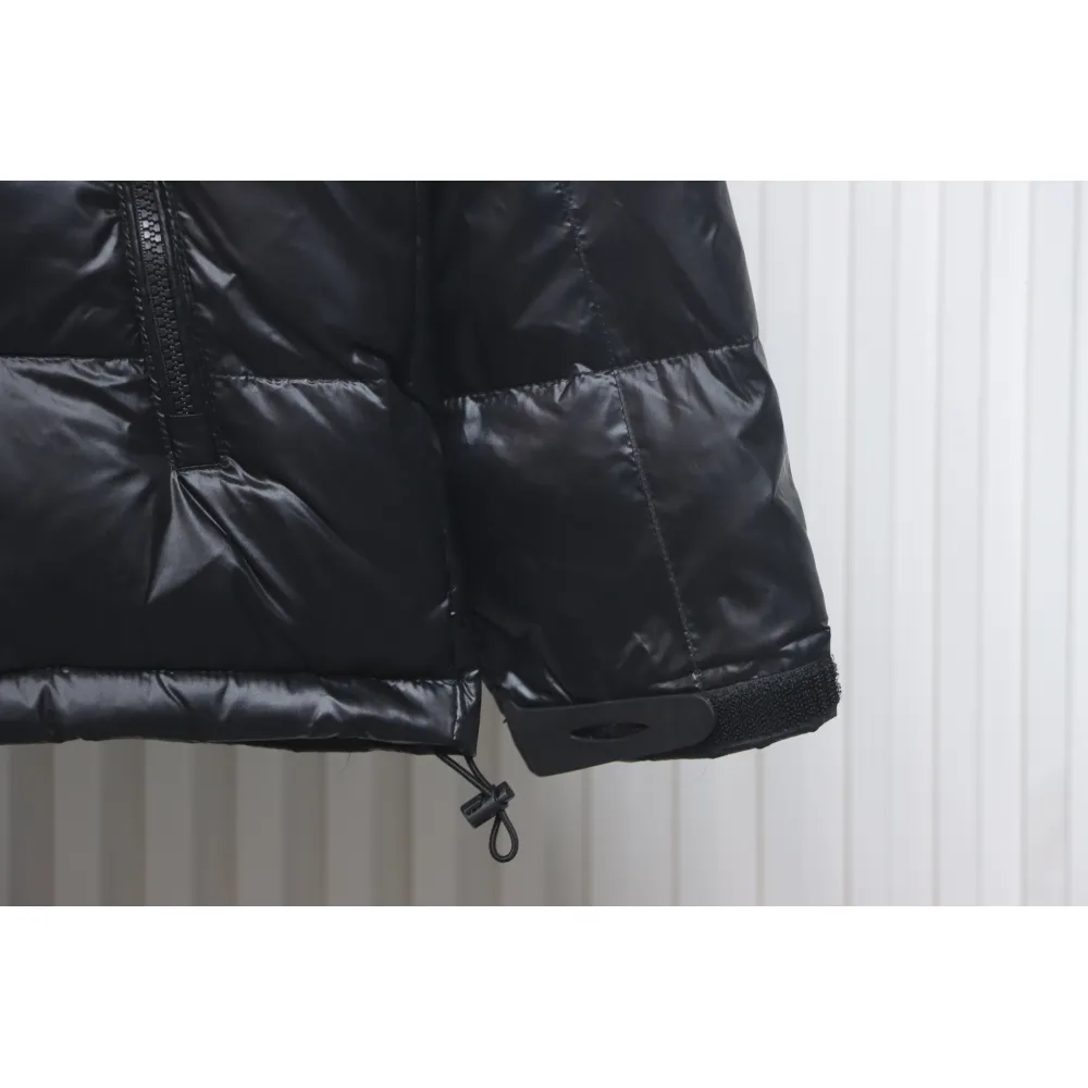 EM Sneakers Ralph Lauren Pony-embroidered Hooded Puffer Jacket Black