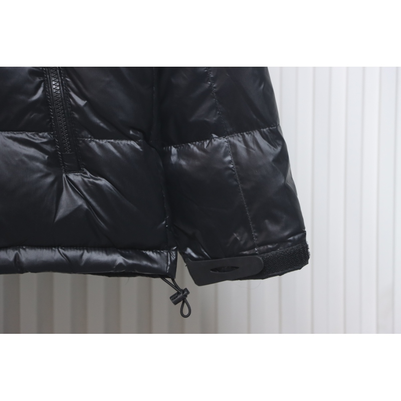 EM Sneakers Ralph Lauren Pony-embroidered Hooded Puffer Jacket Black